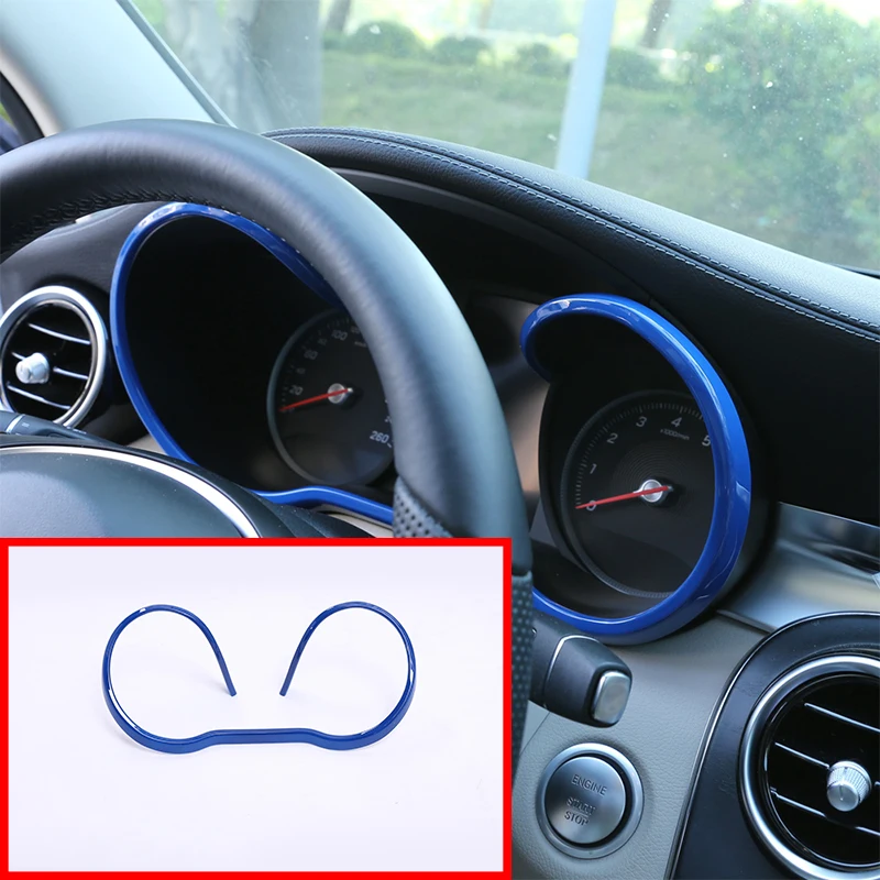 For Mercedes Benz C Class Coupe W205 2015 2016 AMG Dashboard Monitor Frame Trim ABS Plastic Accessories DIY Stickers Car-Styling
For Mercedes Benz C Class Coupe W205 2015 2016 AMG Dashboard Monitor Frame Trim ABS Plastic Accessories DIY Stickers Car-Styling