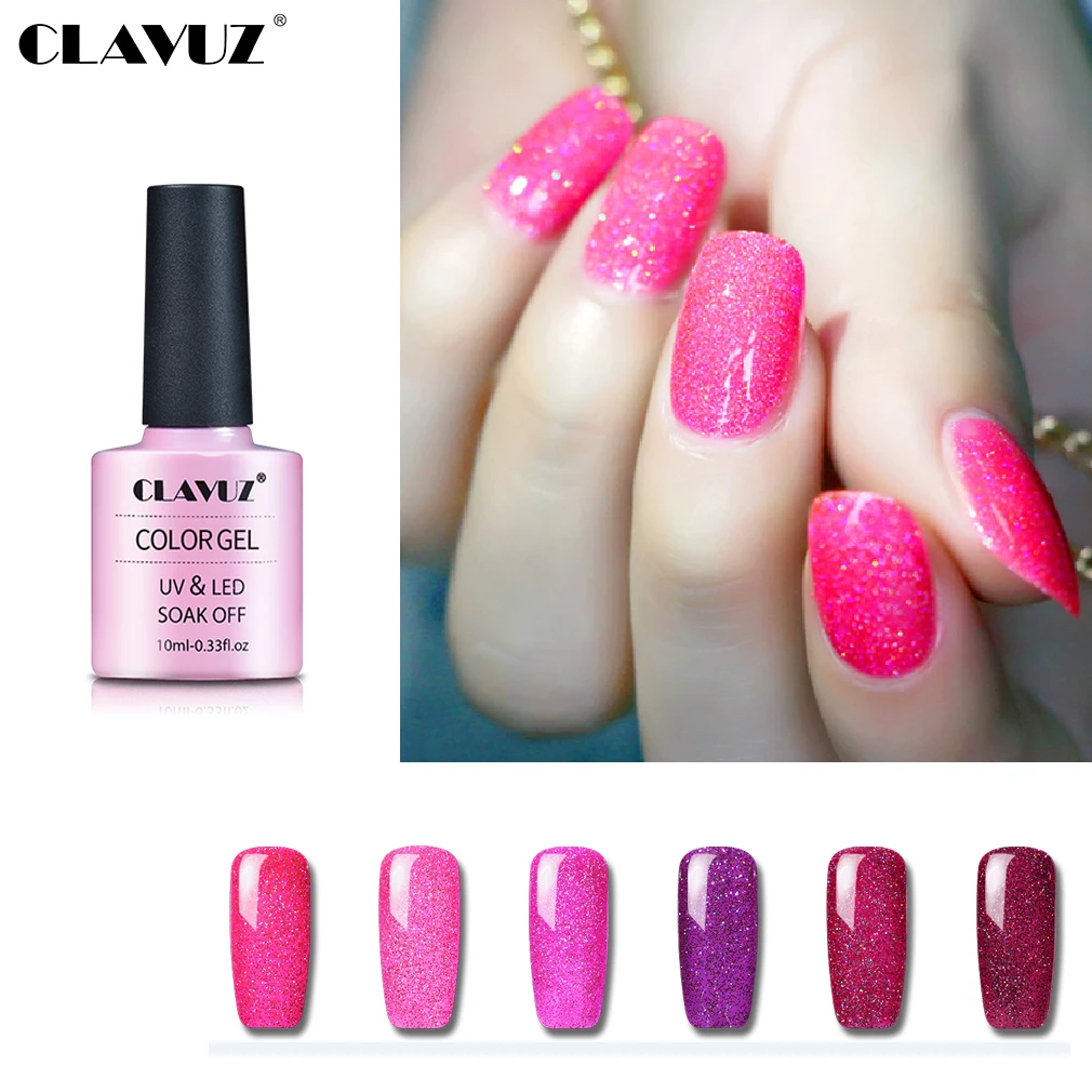 CLAVUZ 10ml Neon Color LED Lamp Nail Polish Glitter UV Gel Nail Polish Semi Permanent Soak Off Stamping Enamel Lucky Lacquer
CLAVUZ 10ml Neon Color LED Lamp Nail Polish Glitter UV Gel Nail Polish Semi Permanent Soak Off Stamping Enamel Lucky Lacquer