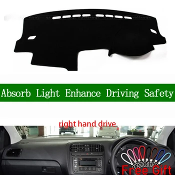 For Volkswagen polo 2013 2014 2015 2016-2018 Right Hand Drive Dashboard Cover Car Stickers Dash Mat Carpet Interior Accessories
For Volkswagen polo 2013 2014 2015 2016-2018 Right Hand Drive Dashboard Cover Car Stickers Dash Mat Carpet Interior Accessories