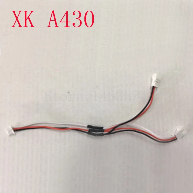Extension wire For XK A430 A-430 RC Airplane Spare Parts XK A430 Connect wire with 3 plug
Extension wire For XK A430 A-430 RC Airplane Spare Parts XK A430 Connect wire with 3 plug