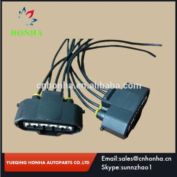 90980-11317 Mass Air Flow MAF Sensor Connector With Plug Pigtail Wiring Harness For Toyota Lexus IS300 GS300 IS250
90980-11317 Mass Air Flow MAF Sensor Connector With Plug Pigtail Wiring Harness For Toyota Lexus IS300 GS300 IS250