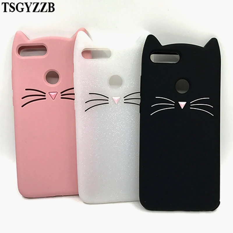 Cute 3D Cat Animals Phone Case For Huawei P 20 P20 Pro P10 P8 Lite 2017 Cover Case For Huawei P Smart Gel Coque Silicone Funda
Cute 3D Cat Animals Phone Case For Huawei P 20 P20 Pro P10 P8 Lite 2017 Cover Case For Huawei P Smart Gel Coque Silicone Funda