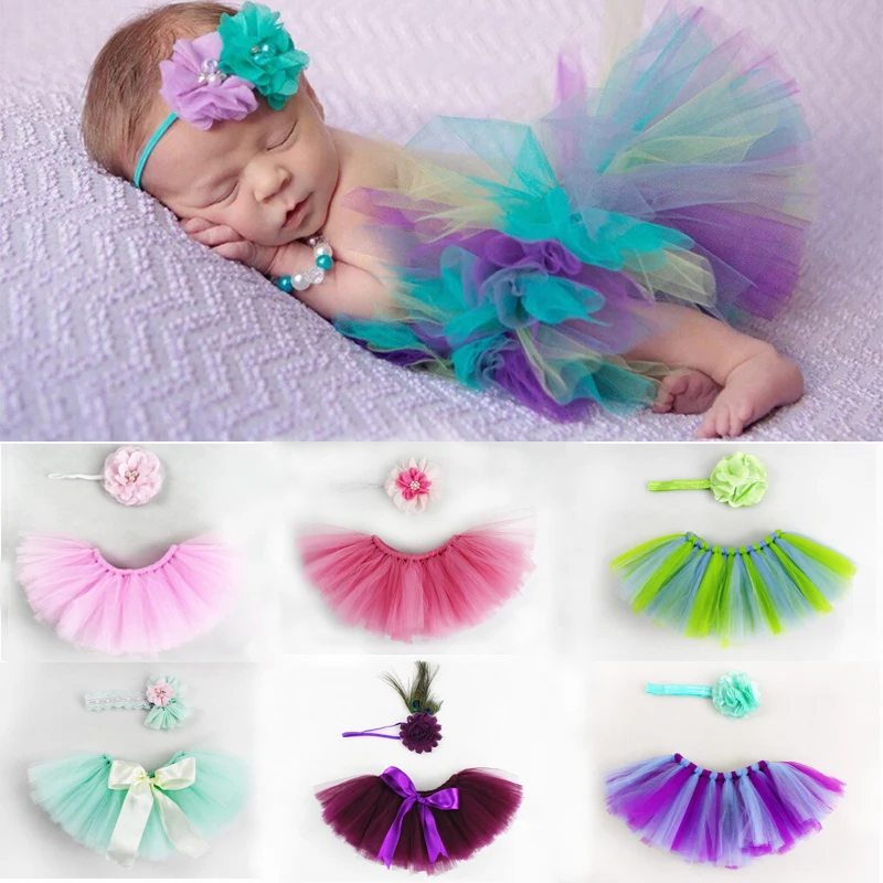 Girls Baby Tutu Skirts With Flower Headband Newborn Infant Fluffy Tulle Skirt Bebe Princess Costumes Photography Props Outfit
Girls Baby Tutu Skirts With Flower Headband Newborn Infant Fluffy Tulle Skirt Bebe Princess Costumes Photography Props Outfit