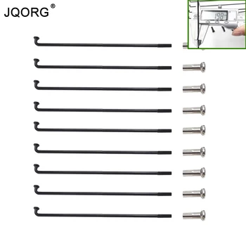 JQORG Bicycle Spokes 45# Steel 2.0mm Diameter Mountain Bike Spokes Bicycle Wheel's Part 36 Pcs/lot J-bend Spokes For Bike Wheels
JQORG Bicycle Spokes 45# Steel 2.0mm Diameter Mountain Bike Spokes Bicycle Wheel's Part 36 Pcs/lot J-bend Spokes For Bike Wheels