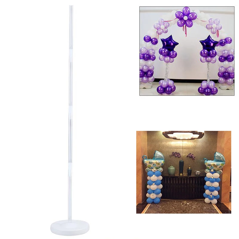 Balloon Column Stand Kits for Wedding Party Christmas Decoration Arch Stand with Frame Base and Pole Balloons Accessories B1
Balloon Column Stand Kits for Wedding Party Christmas Decoration Arch Stand with Frame Base and Pole Balloons Accessories B1