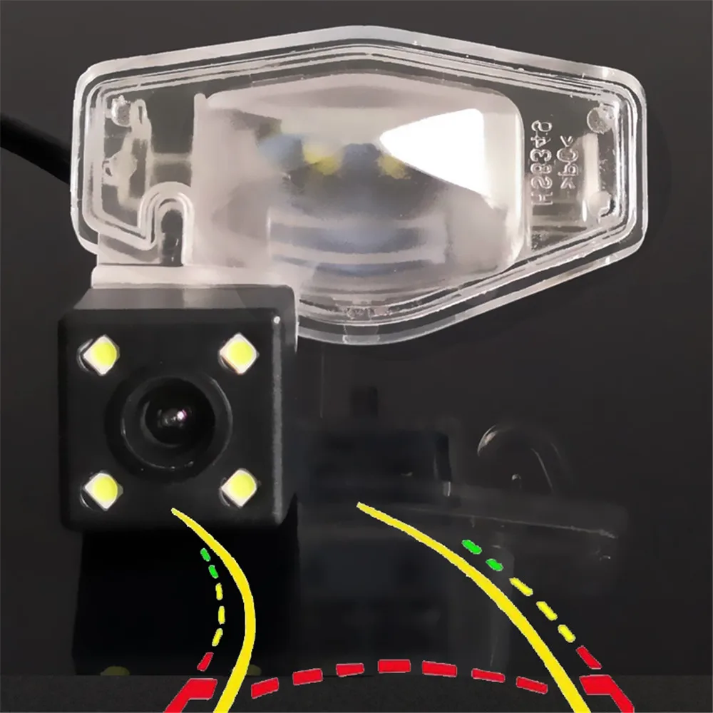 170D Intelligent Dynamic Trajectory Tracks Car Rear View Camera For Honda Fit Jazz Pilot Jade Vezel CRV Integra Elysion Odyssey
170D Intelligent Dynamic Trajectory Tracks Car Rear View Camera For Honda Fit Jazz Pilot Jade Vezel CRV Integra Elysion Odyssey