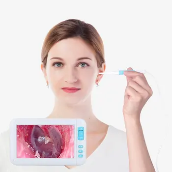 2M/5M/10M 8Mm F200 Endoscope 4.3 Inch Screen Display 2000Mah 8 Led Light Inspection Borescope Camera New
2M/5M/10M 8Mm F200 Endoscope 4.3 Inch Screen Display 2000Mah 8 Led Light Inspection Borescope Camera New