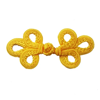 100set Braided Yellow Big Closure Knot Button Fastener Sew On Button Garment Chair Clothes Decorated Sewing Accessories NK333
100set Braided Yellow Big Closure Knot Button Fastener Sew On Button Garment Chair Clothes Decorated Sewing Accessories NK333