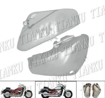Motorcycle Chrome ABS Plastic Battery Side Cover For Suzuki Boulevard C50 VL400 VL800
Motorcycle Chrome ABS Plastic Battery Side Cover For Suzuki Boulevard C50 VL400 VL800