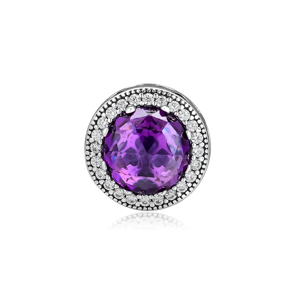 Radiant Heart Purple Charm Fandola CKK 925 Sterling-Silver-Jewelry Bead Fit Pandora Charms Bracelet Jewelry Making Elegance Gift
Radiant Heart Purple Charm Fandola CKK 925 Sterling-Silver-Jewelry Bead Fit Pandora Charms Bracelet Jewelry Making Elegance Gift