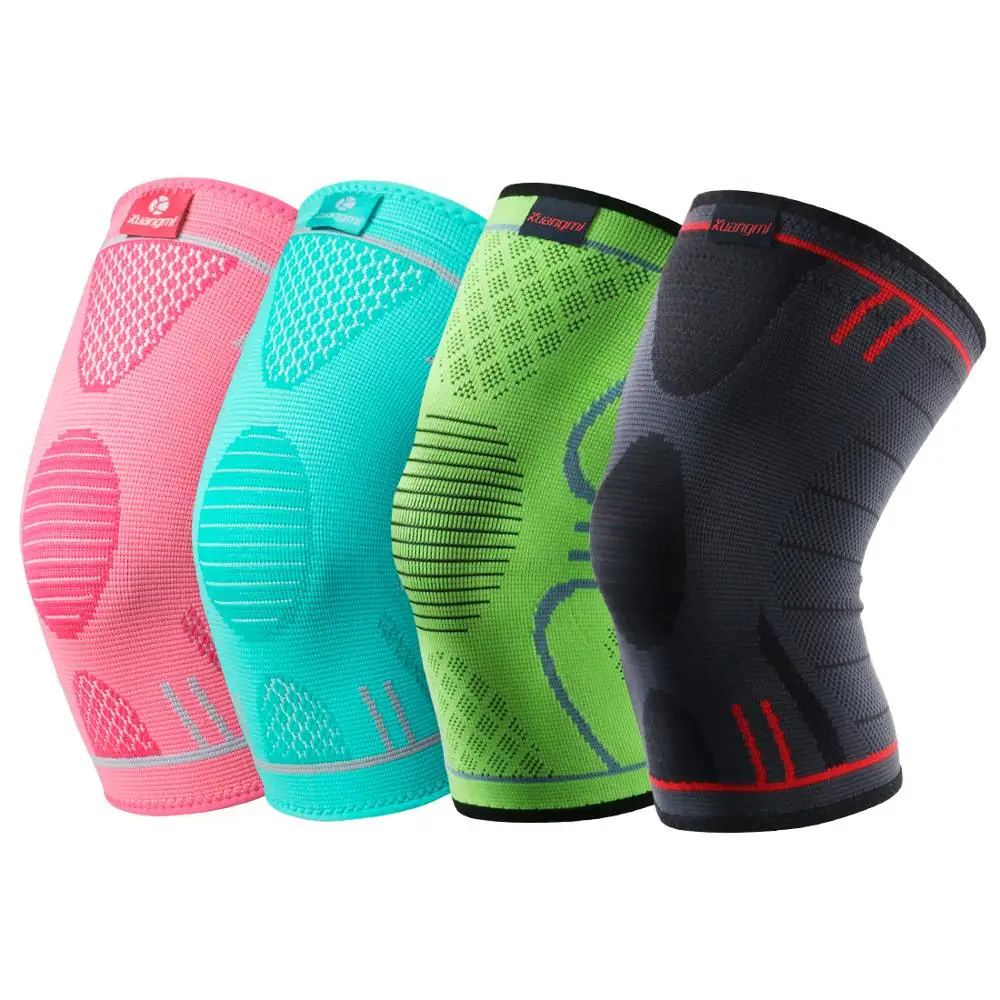 Kuangmi-Elastic Nylon Knee Brace Support,Sports Compression Knee Pad,Sleeve for Running Arthritis,Joint Pain Relief Kneepad,1 Pc
Kuangmi-Elastic Nylon Knee Brace Support,Sports Compression Knee Pad,Sleeve for Running Arthritis,Joint Pain Relief Kneepad,1 Pc