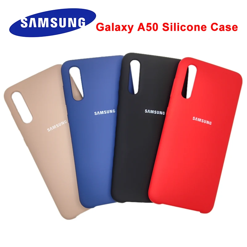 Original Samsung Galaxy A50 2019 Liquid Silicone Case Silky Soft-Touch Protective Cover For Galaxy A505 A505F Phone Back Cover
Original Samsung Galaxy A50 2019 Liquid Silicone Case Silky Soft-Touch Protective Cover For Galaxy A505 A505F Phone Back Cover
