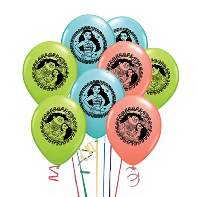 10Pcs Moana 12" Party Latex Balloons Cartoon Princess Theme Birthday Toys Home Decoration Party Supplies Kids Girl Lovely Gifts
10Pcs Moana 12" Party Latex Balloons Cartoon Princess Theme Birthday Toys Home Decoration Party Supplies Kids Girl Lovely Gifts