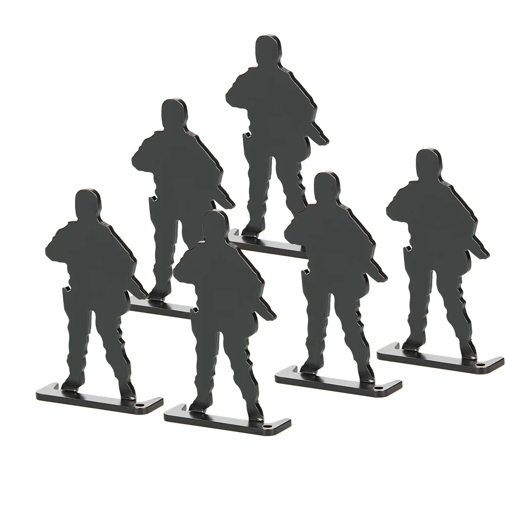 Airsoft Target Military Black Shooting Target (6pcs) Standing Army Shape Style Target for Hunting Shooting Use gs36-0016
Airsoft Target Military Black Shooting Target (6pcs) Standing Army Shape Style Target for Hunting Shooting Use gs36-0016