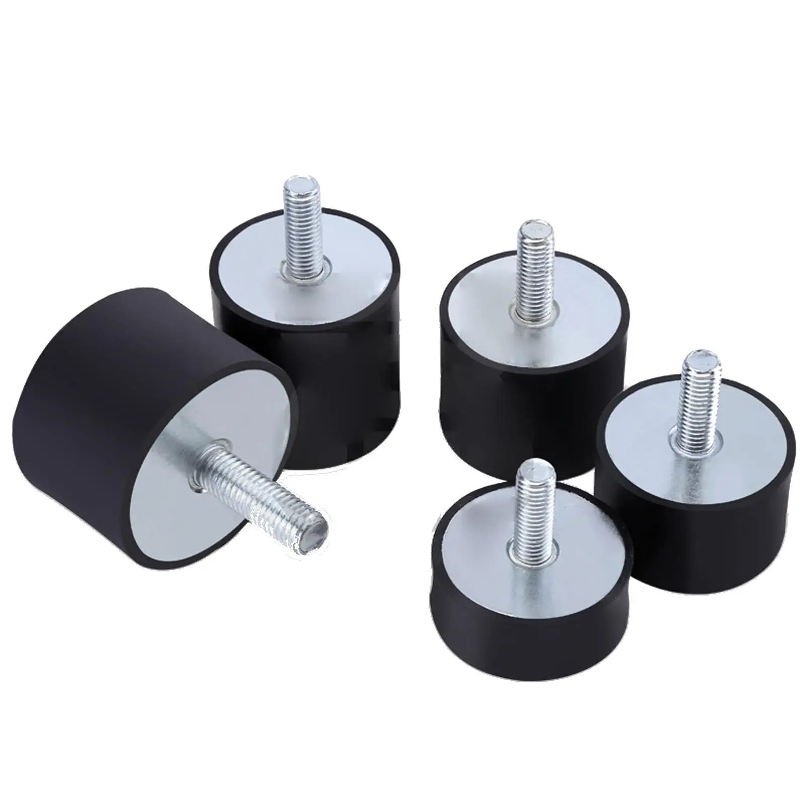 Outer Diameter 40/50/60/75mm M10x27mm Rubber Shock Absorber Single Male Thread Crash Pad Damper
Outer Diameter 40/50/60/75mm M10x27mm Rubber Shock Absorber Single Male Thread Crash Pad Damper