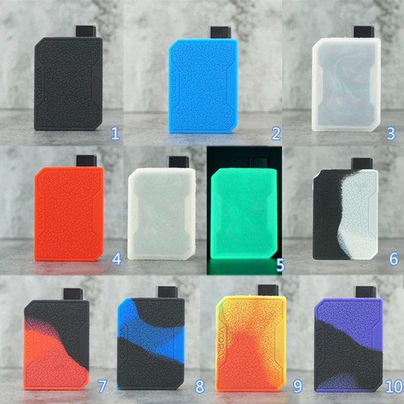 10pcs Silicone Case for Voopoo Drag Nano ModShield Texture Skin Sleeve Cover Wrap Decal gel For Vape Voopoo Drag Pod
10pcs Silicone Case for Voopoo Drag Nano ModShield Texture Skin Sleeve Cover Wrap Decal gel For Vape Voopoo Drag Pod