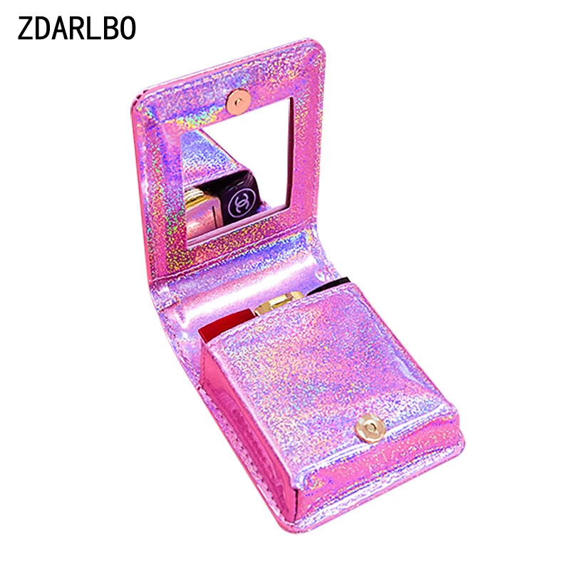 Female Embroidery Heart Lipstick Pack Crystal Color Laser Woman Make up Bag Mirror Cosmetic Bag Travel Organizer Toiletry Bags
Female Embroidery Heart Lipstick Pack Crystal Color Laser Woman Make up Bag Mirror Cosmetic Bag Travel Organizer Toiletry Bags