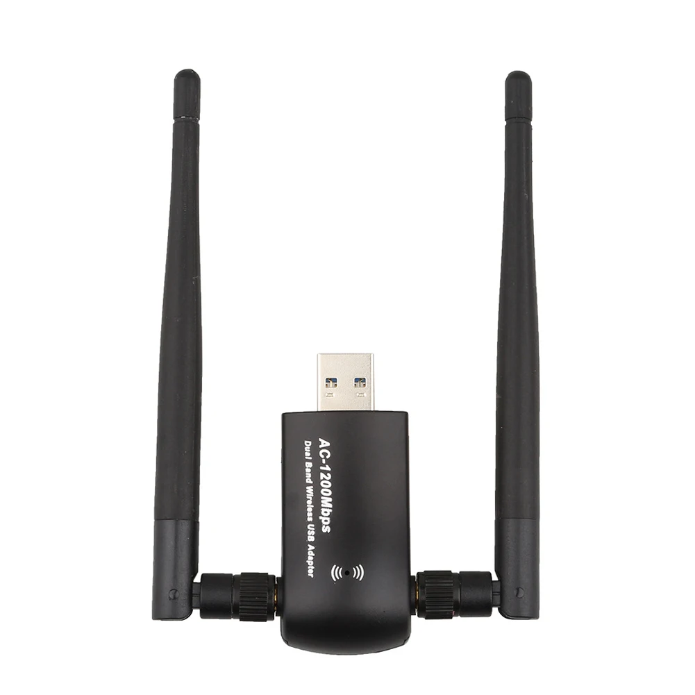 Dual Antenna Support Windows 10/8/8.1/7/Vista/XP/2000 Wifi Dongle 1200Mbps Desktop 802.11 USB Wifi Adapter USB 3.0 5dBi PC
Dual Antenna Support Windows 10/8/8.1/7/Vista/XP/2000 Wifi Dongle 1200Mbps Desktop 802.11 USB Wifi Adapter USB 3.0 5dBi PC