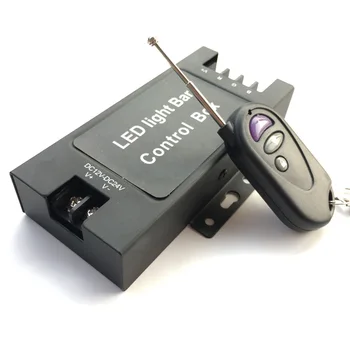 Wireless remote Car Auto Motorcycle led light controller 360w Led bar work light Spotlight Headlight strobe flash dimmer switch
Wireless remote Car Auto Motorcycle led light controller 360w Led bar work light Spotlight Headlight strobe flash dimmer switch