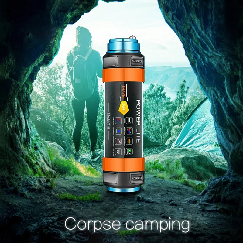 USB Rechargeable Waterproof Portable Outdoor Lantern LED Camping Lantern Camping Lights with Power Bank for Backpacking Hiking
USB Rechargeable Waterproof Portable Outdoor Lantern LED Camping Lantern Camping Lights with Power Bank for Backpacking Hiking