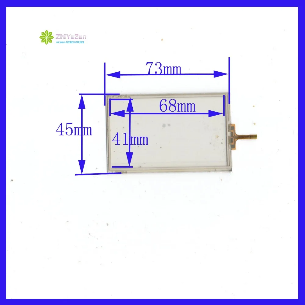 ZhiYuSun TR4-030F-18 3inch Touch Screen glass 73mm*45mm 4 lins touchsensor 73*45 touchglass digitizer GLASS | Компьютеры и офис