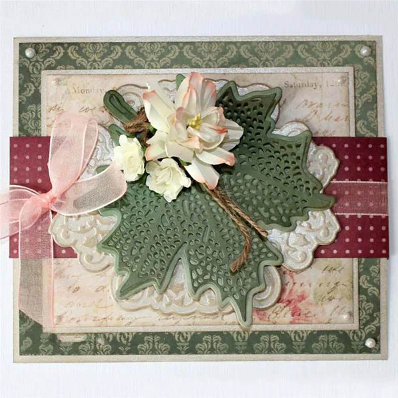 InLoveArts Maple Leaf Metal Cutting Dies Scrapbooking Metal Cutting New Dies for 2019 Leaves Die Cuts Card Making Craft Dies
InLoveArts Maple Leaf Metal Cutting Dies Scrapbooking Metal Cutting New Dies for 2019 Leaves Die Cuts Card Making Craft Dies