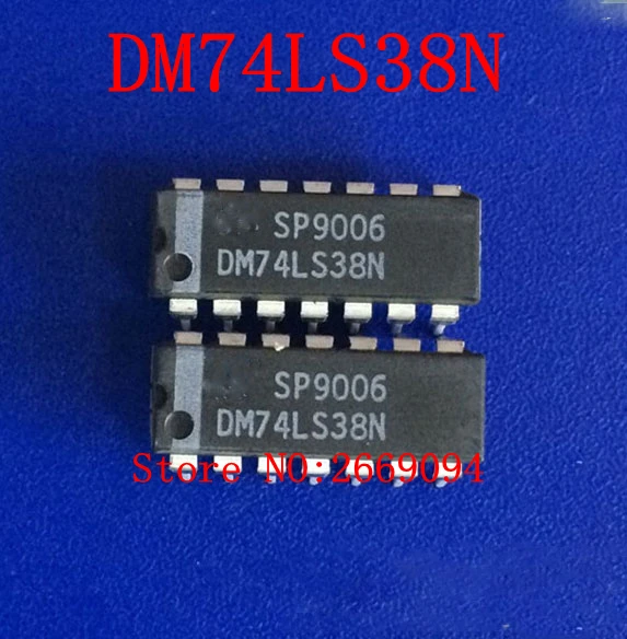 50pcs /100pcs Free shipping SN74LS38N SN74LS38N HD74LS38P HD74LS38 74LS38 74LS38 DIP-14
50pcs /100pcs Free shipping SN74LS38N SN74LS38N HD74LS38P HD74LS38 74LS38 74LS38 DIP-14