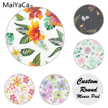 MaiYaCa Custom Skin Bright Flowers Customized laptop Gaming mouse pad Size for 200x200x2mm and 220x220x2mm Round Mousemats
MaiYaCa Custom Skin Bright Flowers Customized laptop Gaming mouse pad Size for 200x200x2mm and 220x220x2mm Round Mousemats