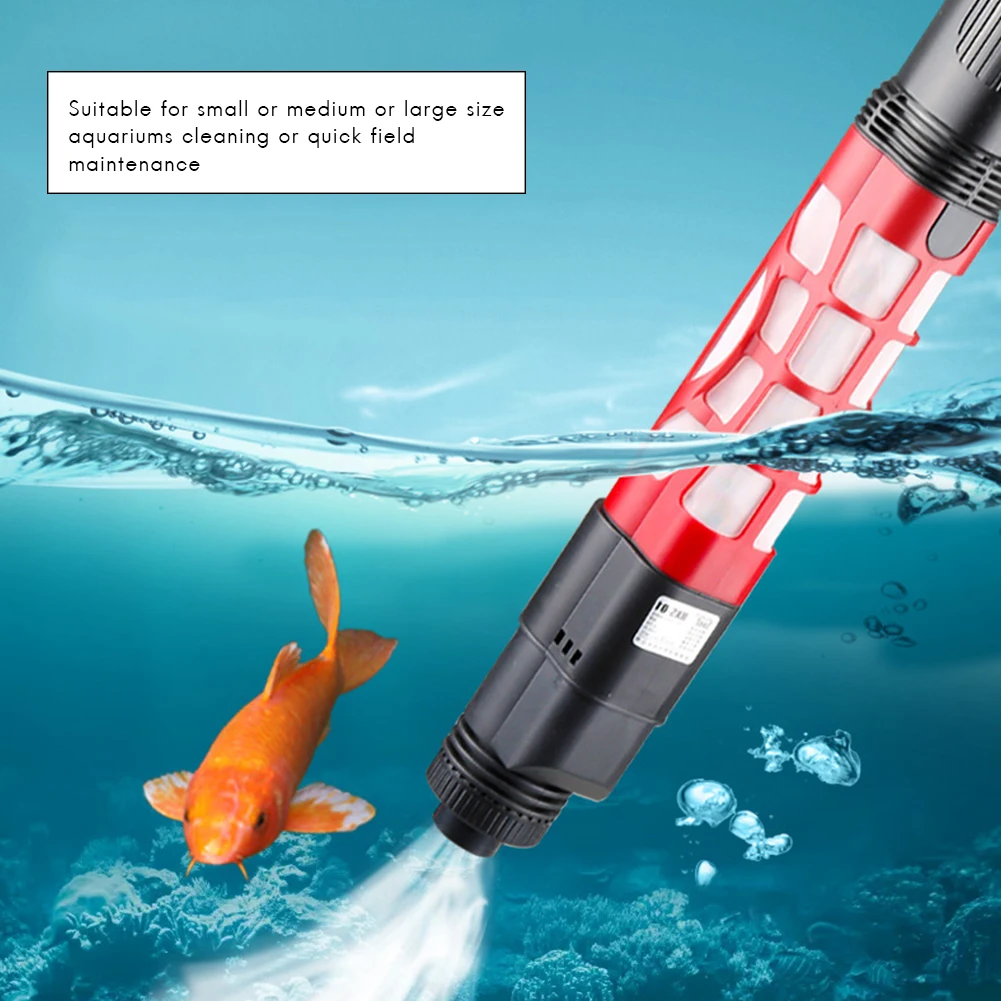 Aquarium Automatic Water Changer Gravel Cleaner Electric Sand Suction Pump Tool Fish Feces Siphon Vacuum Pump Clearer With Hose
Aquarium Automatic Water Changer Gravel Cleaner Electric Sand Suction Pump Tool Fish Feces Siphon Vacuum Pump Clearer With Hose