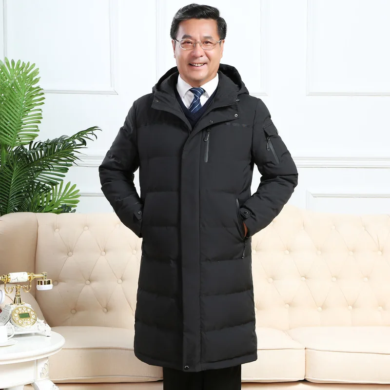 Men Arrival Fashion Winter Down Jacket Lengthened Loose Large Thick White Long Casual Duck Down Coat Size M L XL XXL 3XL 4XL
Men Arrival Fashion Winter Down Jacket Lengthened Loose Large Thick White Long Casual Duck Down Coat Size M L XL XXL 3XL 4XL