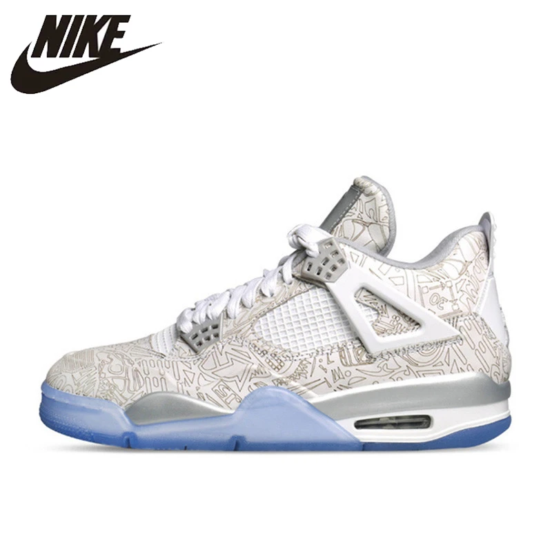Nike Air Jordan 4 Laser AJ4 Women's Breathable New Arrival Official Basketball Shoes Sports Sneakers 705333-105
Nike Air Jordan 4 Laser AJ4 Women's Breathable New Arrival Official Basketball Shoes Sports Sneakers 705333-105