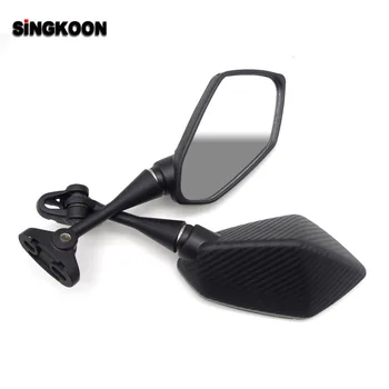 Universal Motorcycle Rearview Mirrors Black Scooter Moto Side Mirrors FOR Kawasaki Ninja H2R Ninja ZX-6R 10R ZX-14R Versy Z800
Universal Motorcycle Rearview Mirrors Black Scooter Moto Side Mirrors FOR Kawasaki Ninja H2R Ninja ZX-6R 10R ZX-14R Versy Z800