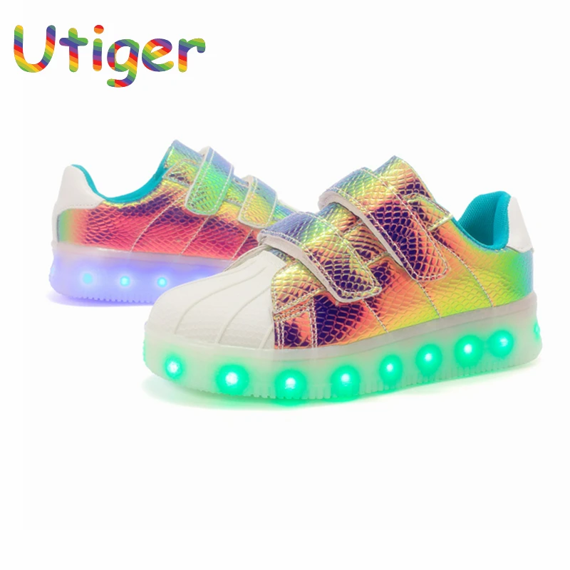 USB Charger Glowing Sneakers Led Children Kids Lighting Shoes Boys Girls illuminated Luminous Sneaker 7 colors
USB Charger Glowing Sneakers Led Children Kids Lighting Shoes Boys Girls illuminated Luminous Sneaker 7 colors
