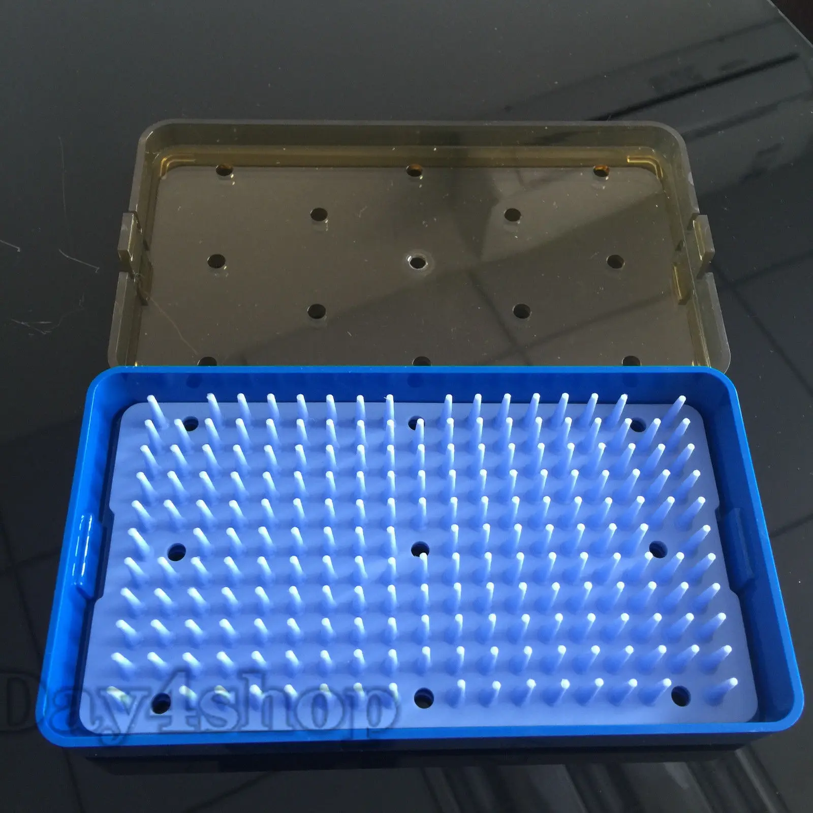 small sterilization tray case box for dental opthalmic instrument tools with silicone Mat
small sterilization tray case box for dental opthalmic instrument tools with silicone Mat