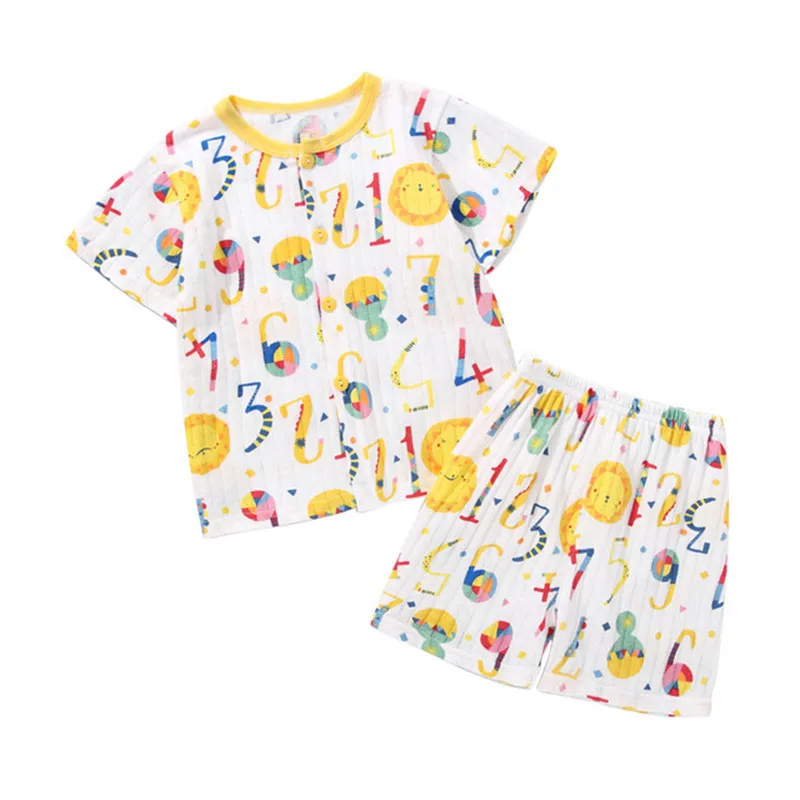 2019 Summer cute girls boys cartoon t shirts pant set baby kids soft cotton casual clothes infant homewear breathable tracksuit
2019 Summer cute girls boys cartoon t shirts pant set baby kids soft cotton casual clothes infant homewear breathable tracksuit