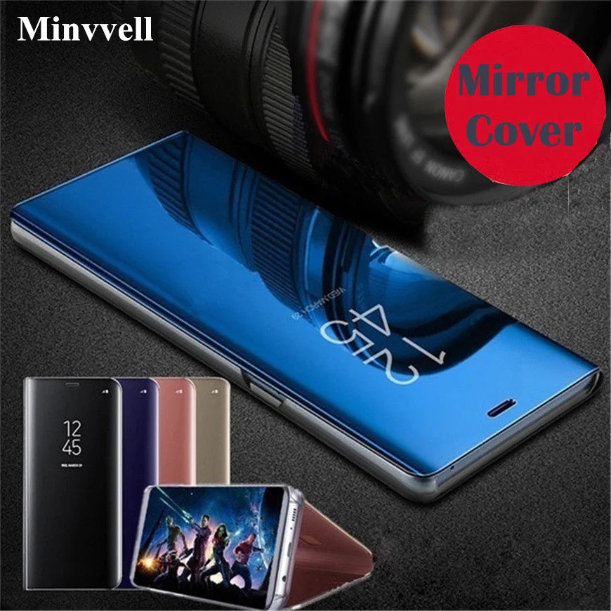 Smart View Case For Xiaomi Mi 6X 6 8 SE A1 Note 3 Flip Stand Case For Xiaomi Redmi 4A 6A Note 4 4X 5A 5 Plus Mirror Cover
Smart View Case For Xiaomi Mi 6X 6 8 SE A1 Note 3 Flip Stand Case For Xiaomi Redmi 4A 6A Note 4 4X 5A 5 Plus Mirror Cover