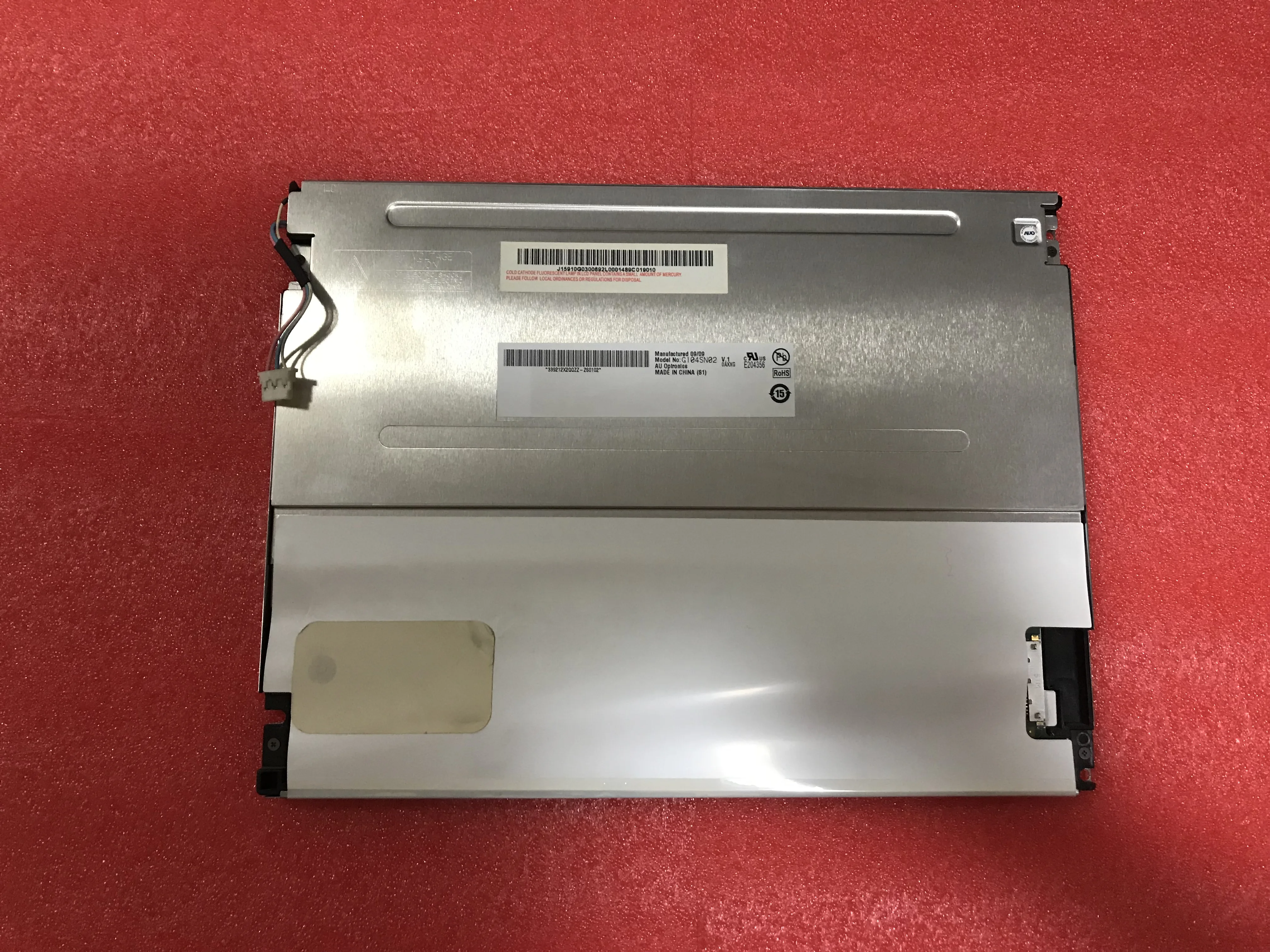G104SN02 V1 3,5-дюймовый промышленный ЖК-дисплей, стандарт A +, проверено перед отправкой
G104SN02 V1 3,5-дюймовый промышленный ЖК-дисплей, стандарт A +, проверено перед отправкой