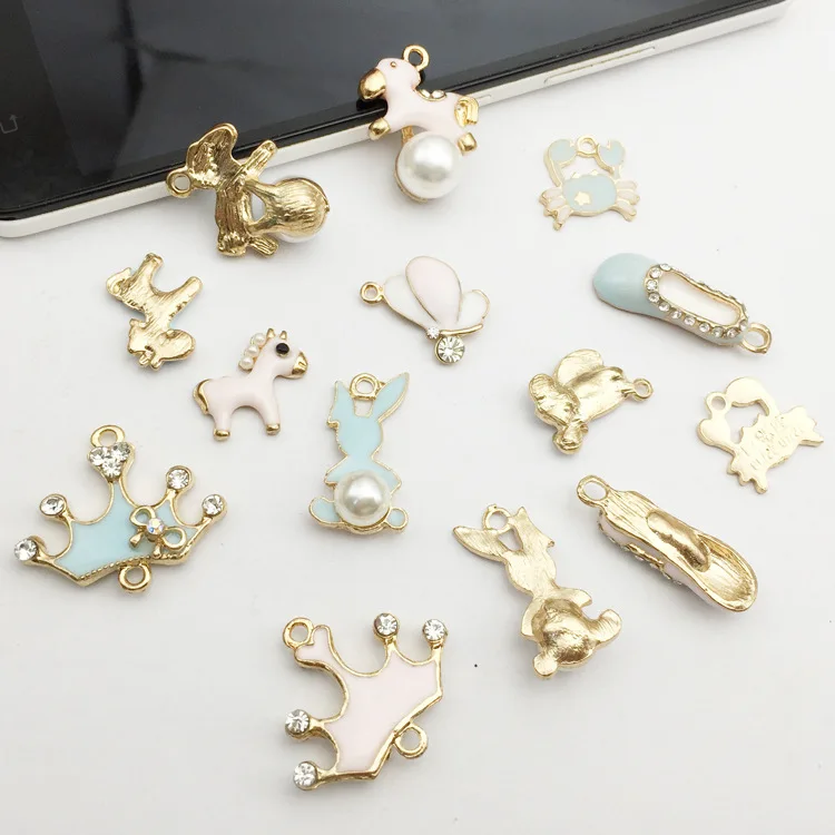 CJSIR 5pcs DIY Mixed Kawaii Alloy Buttons Gold Embellishments Crafts Supplies for Hair Clothing Jewelry Decorative Accessory
CJSIR 5pcs DIY Mixed Kawaii Alloy Buttons Gold Embellishments Crafts Supplies for Hair Clothing Jewelry Decorative Accessory