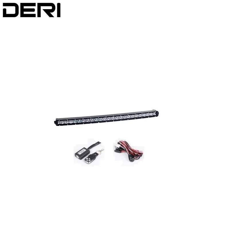 5D 26 inch 120W Curved Single Row LED Work Light Bar Flood Spot Combo Beam Super Slim Car Off road ATV SUV RZR 26
5D 26 inch 120W Curved Single Row LED Work Light Bar Flood Spot Combo Beam Super Slim Car Off road ATV SUV RZR 26