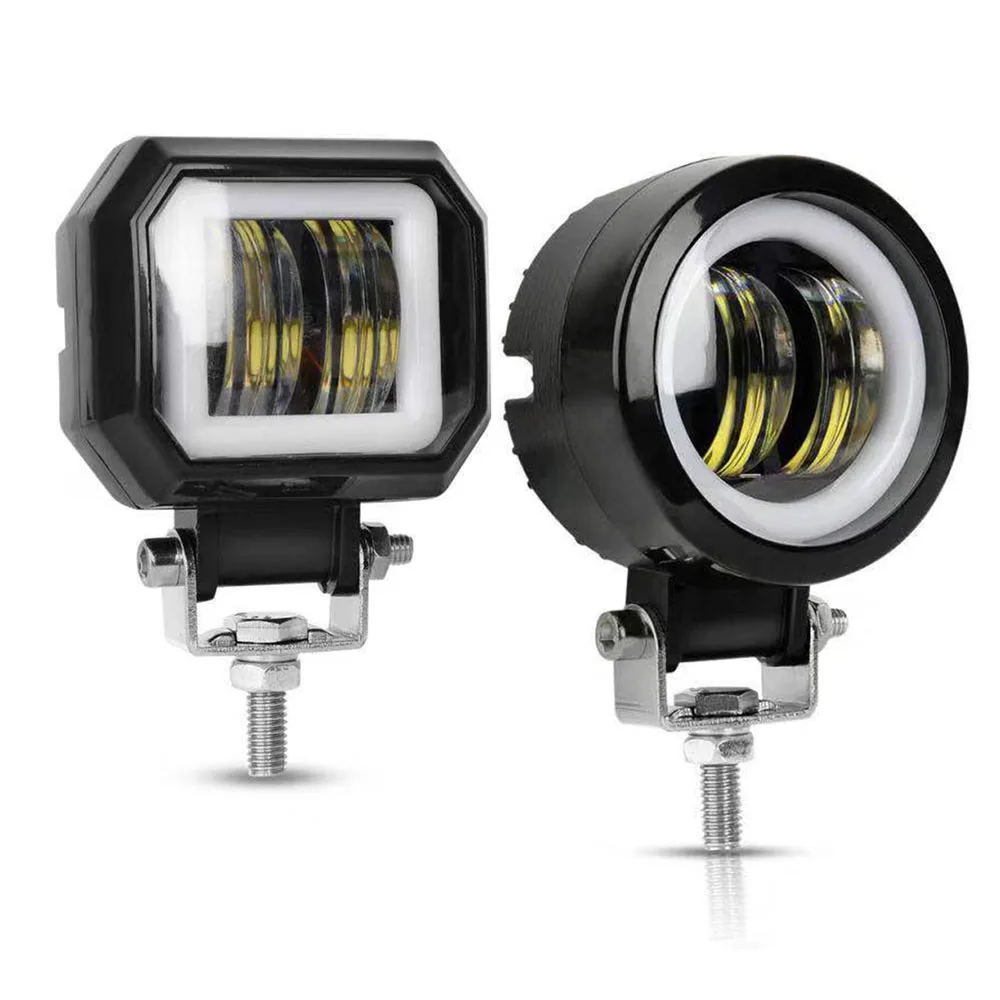 Yait 2pcs LED Work Light With Halo Ring Led Car Spot Light for Road 4WD ATV UTV UAZ UTE Motorbike Boat 3inch Led Work Light Bar
Yait 2pcs LED Work Light With Halo Ring Led Car Spot Light for Road 4WD ATV UTV UAZ UTE Motorbike Boat 3inch Led Work Light Bar
