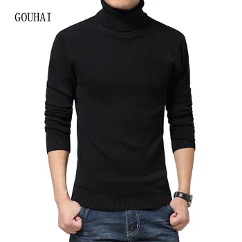 Solid Slim Fit Pullover Men Gray White Black Sweater Men Brand 2019 Winter Male Turtleneck Men Sweater Pull Homme Marque M-XXL
Solid Slim Fit Pullover Men Gray White Black Sweater Men Brand 2019 Winter Male Turtleneck Men Sweater Pull Homme Marque M-XXL