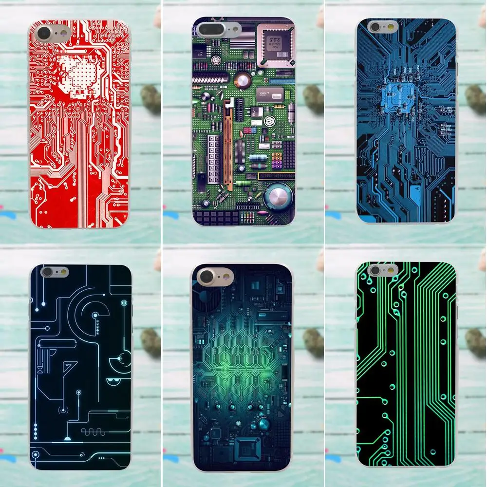 Technology Circuit Board Motherboard Line Print For Huawei G7 G8 Honor 5A 5C 5X 6 6X 7 8 V8 Mate 8 9 P7 P8 P9 P10 Lite Plus
Technology Circuit Board Motherboard Line Print For Huawei G7 G8 Honor 5A 5C 5X 6 6X 7 8 V8 Mate 8 9 P7 P8 P9 P10 Lite Plus
