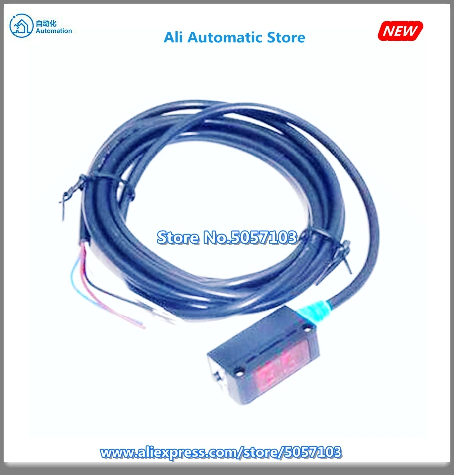 PS-RS1-US22 100 мм диффузный двухтактный Выход + 12 ~ 24VDC работать в светильник затемнения