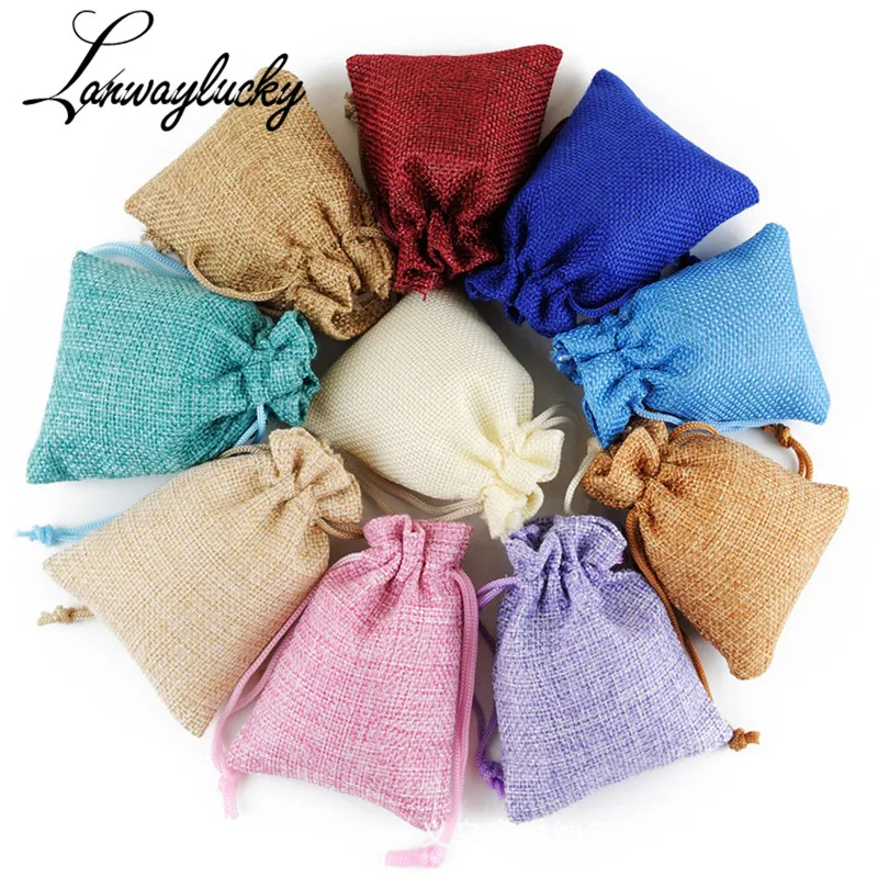 7x9cm Natural Sack Plain Faux Jute Drawstring Gifts Bags Hessian Burlap Rustic Jewelry Pouches Small Jewelry Wedding Gift Pouch
7x9cm Natural Sack Plain Faux Jute Drawstring Gifts Bags Hessian Burlap Rustic Jewelry Pouches Small Jewelry Wedding Gift Pouch