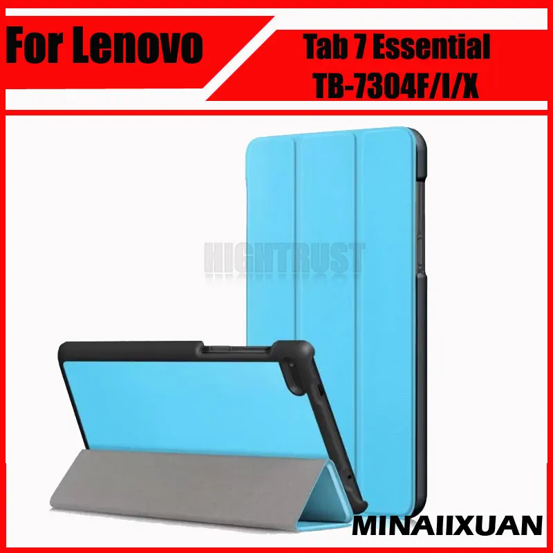 Slim Magnetic Folding Cover PU Leather Case For Lenovo 2017 Tab 7 Essential TB-7304F 7304F TB-7304I 7304I TB-7304X 7304X + Film
Slim Magnetic Folding Cover PU Leather Case For Lenovo 2017 Tab 7 Essential TB-7304F 7304F TB-7304I 7304I TB-7304X 7304X + Film
