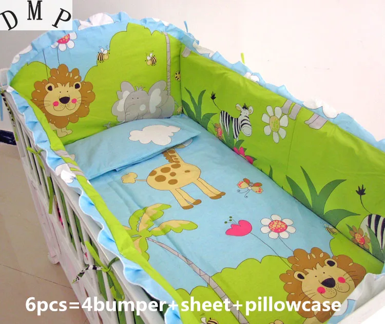 Promotion! 6PCS Forest Baby bedding cribs for babies cot bumper kit bed around piece set(bumper+sheet+pillow cover)
Promotion! 6PCS Forest Baby bedding cribs for babies cot bumper kit bed around piece set(bumper+sheet+pillow cover)