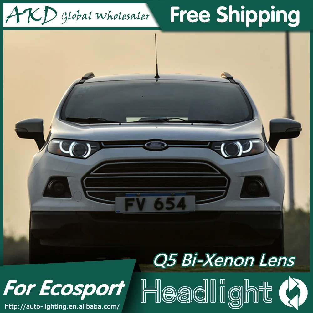AKD Car Styling for Ford Ecosport Headlights New Evoque Desgin LED Headlight DRL Bi Xenon Lens High Low Beam Parking Fog Lamp
AKD Car Styling for Ford Ecosport Headlights New Evoque Desgin LED Headlight DRL Bi Xenon Lens High Low Beam Parking Fog Lamp