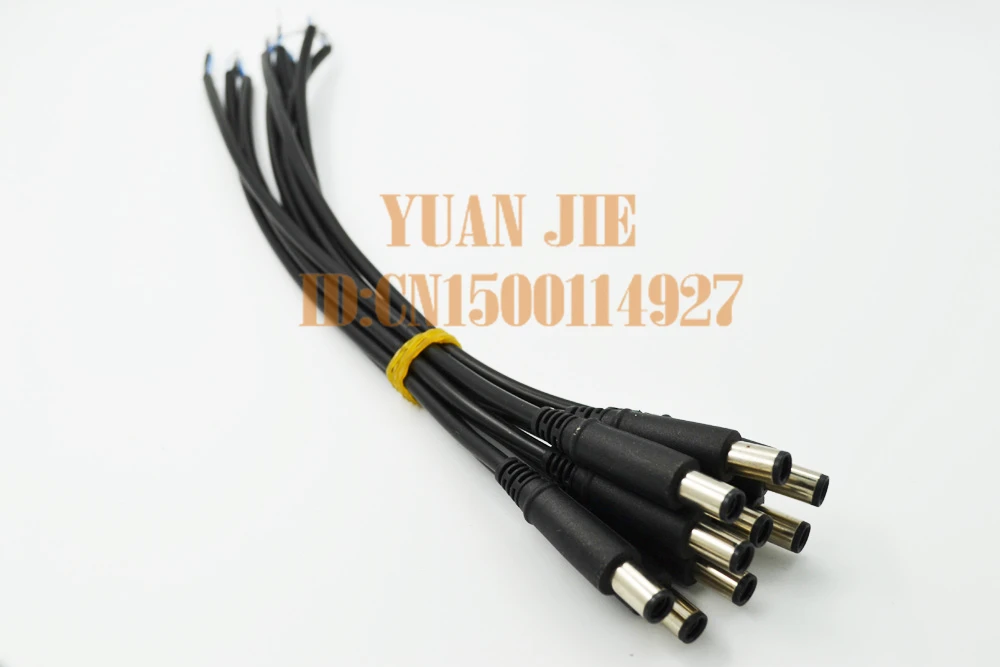For HP DELL notebook power plug 7.4*5.0mm round with needle wire filling power line 30cm
For HP DELL notebook power plug 7.4*5.0mm round with needle wire filling power line 30cm