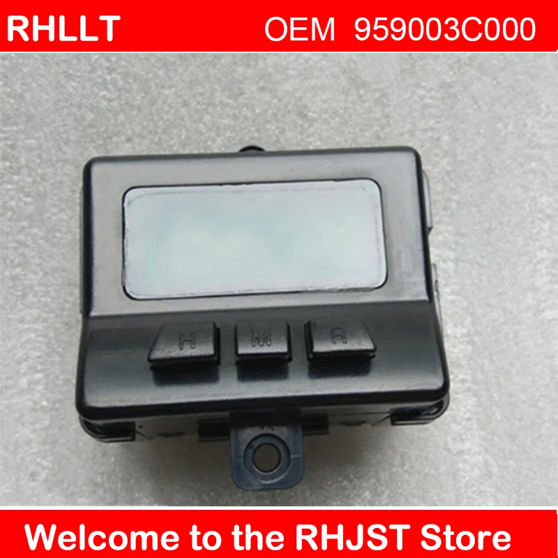 for HYUNDAI SONATA 2002 2004 for KIA optima 01 magentis 00 Digital clock switch 959003C000
for HYUNDAI SONATA 2002 2004 for KIA optima 01 magentis 00 Digital clock switch 959003C000