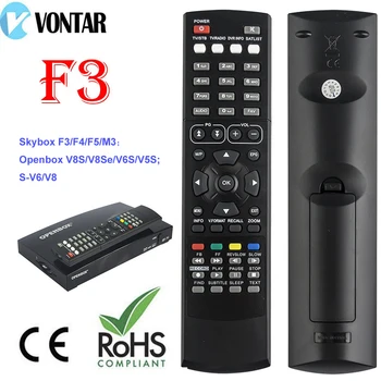 

1pc Remote Control for Original Skybox F3 M3 F4 F5 F3S F5S F4S A3 A4 M5 openbox V5S satellite receiver free shipping post